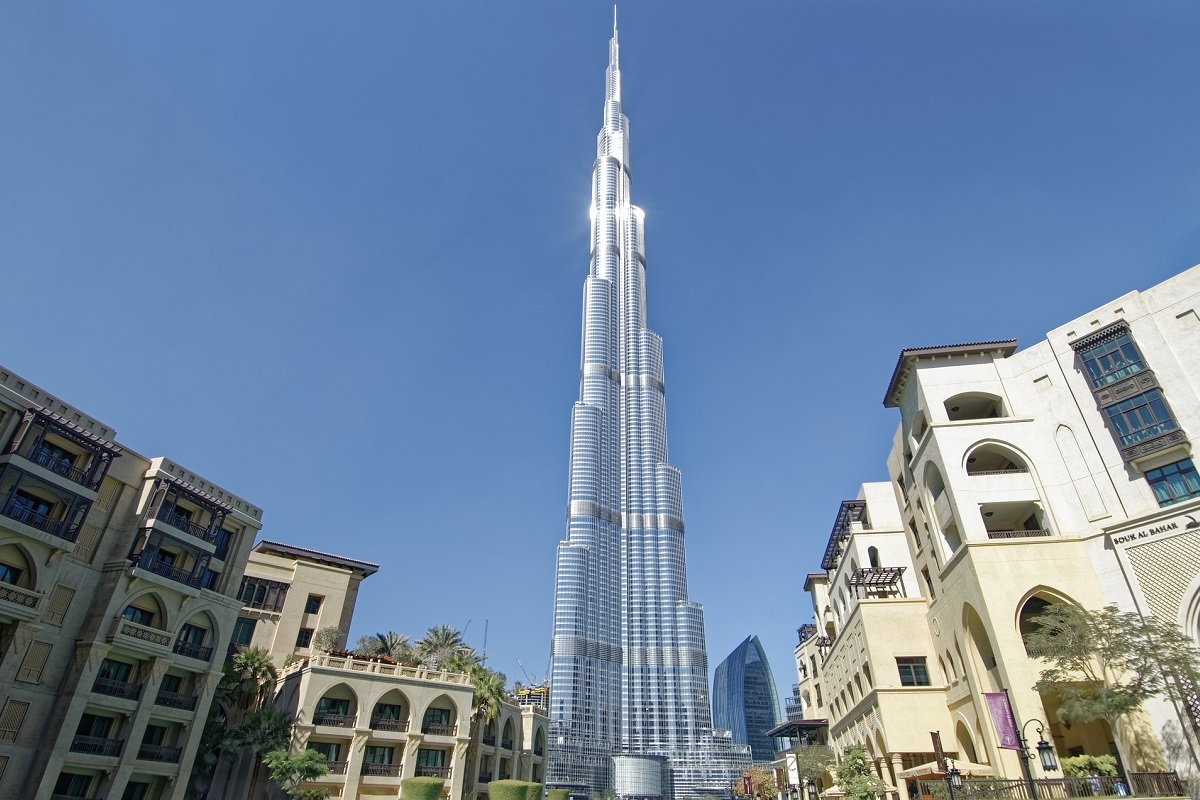 Burj Khalifa: Der Turmbau zu Babel vollendet
